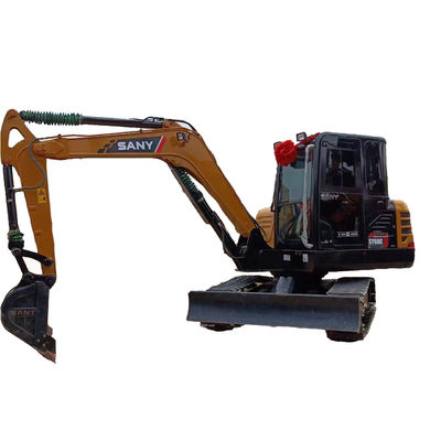 Sany SY60C escavatore con eccellenti prestazioni di lavoro e 0-2000 ore di lavoro