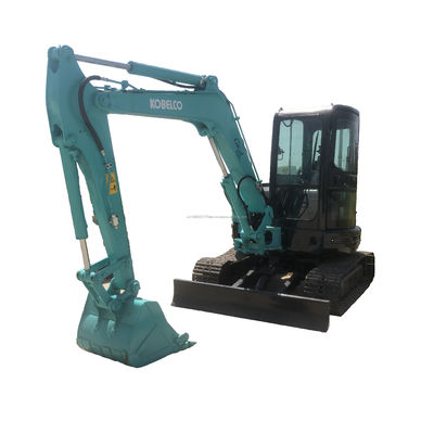 2016 Kobelco SK55SR Crawler Excavator/ Escavatore idraulico usato con cilindro originale