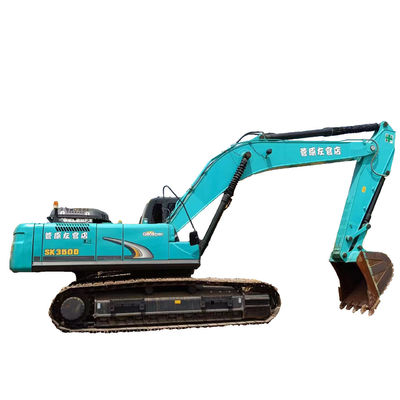 cilindro idraulico originale e valvola 35 tonnellate Kobelco SK350 escavatore scavatore di seconda mano