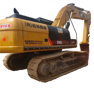 30 tonnellate di peso di escavazione usata CAT 336D con pompa idraulica originale dal Giappone