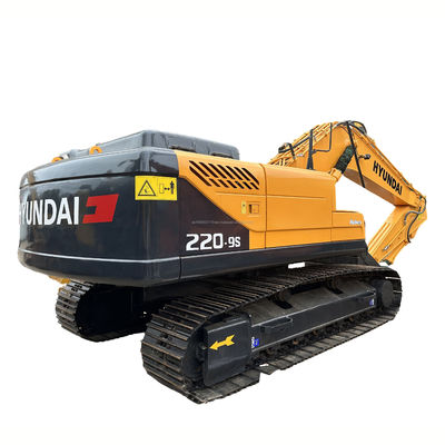 Corea Used Excavator Hyundai 220 Modello Crawler Excavator con 0.92M3 Capacità di secchio