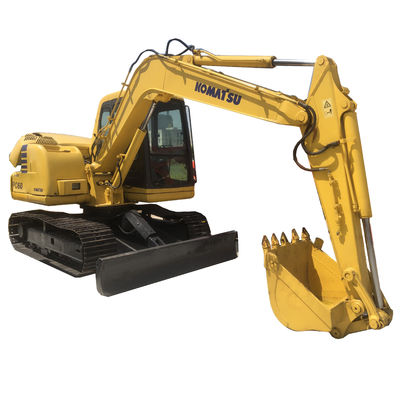 2016 Anno Komatsu PC60 6Ton Mini mini scavatore idraulico Crawler escavatore eccellente e buono