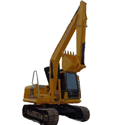 Grande escavatore Komatsu PC130 di 13 tonnellate con cilindro idraulico originale