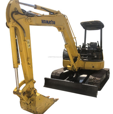 4 tonnellate Mini Komatsu PC40 Escavatore usato Escavatore idraulico a trascinatore Harga Anno 2016