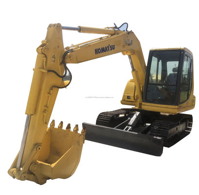 Pompa idraulica originale Komatsu PC60 Escavatore usato con 0-2000 ore di lavoro