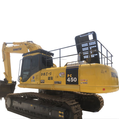 Usato Komatsu PC450 escavatore 2016 Giappone Hydraulic Crawler Machine Peso 40000 KG