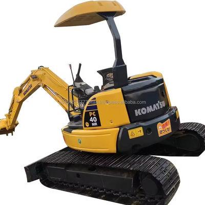 Valvola idraulica originale Komatsu PC40 Escavatore a trascinatore con e 0-2000 ore di lavoro