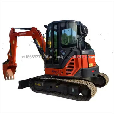 Hitachi ZX50u mini escavatore da 5 tonnellate con pompa idraulica originale e ipercinesi