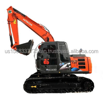 2016 Anno usato Hitachi ZX70 escavatore con 98kw di potenza e in Giappone