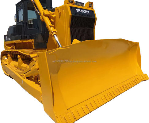 Bulldozer di seconda mano Shantui SD16 SD22 SD32 con cilindro idraulico originale