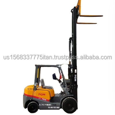 Originale Giappone 3 tonnellate di carrelli elevatori TCM usato