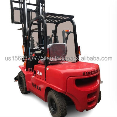Original cilindro idraulico Hangcha A30 3 tonnellate mini carrello elevatore diesel in ottime condizioni