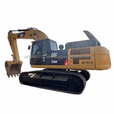 Valvola idraulica originale 33 tonnellate Usato Cat 336D escavatore per i vostri progetti di scavo