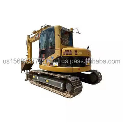 Cat 305.5e2 Escavatore con cilindro idraulico originale in uso e in buone condizioni