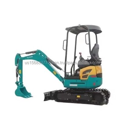 1.7ton KUBOTA U17 mini escavatore usato con valvola idraulica originale