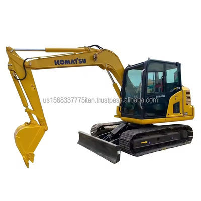 Komatsu PC70 UsedIn vendita Escavatore idraulico 7TON con motore Komatsu