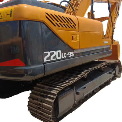 Valvola idraulica originale usata Hyundai 220LC-9S escavatore per le vostre esigenze di costruzione