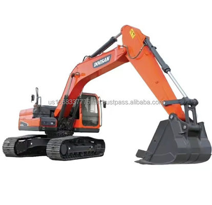 Escavatore originale a cilindro idraulico DOOSAN DX300 con capacità di secchio di 1,27 M3
