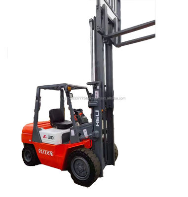 Grande prestazione HILI carrello elevatore usato 1000MM Lunghezza della forchetta 3000KG Peso