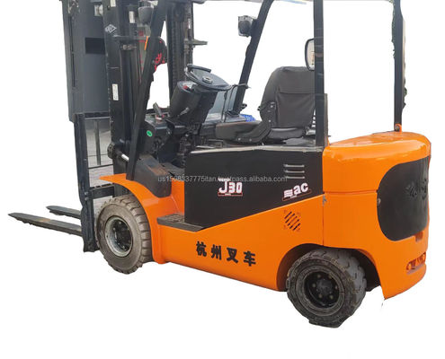 Hangzhou J30 carrello elevatore usato con prestazioni eccellenti e 3000 kg di peso