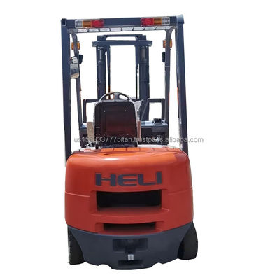 Larghezza della forchetta 4.5 TCM Heli K50 Camionforte di seconda mano Diesel elettrico usato Ottime prestazioni