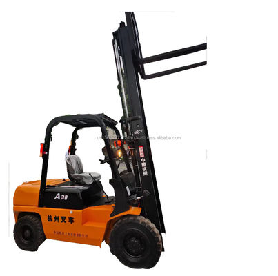 2012 Anno Hangcha A30 Used Forklift Top Performance Diesel Forklift per officine di riparazione