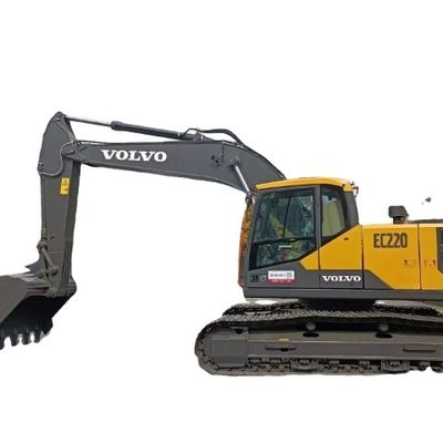 Progettazione originale Escavatore Volvo EC220 EC240 da 22 tonnellate con pompa idraulica e potenza di 119 kW