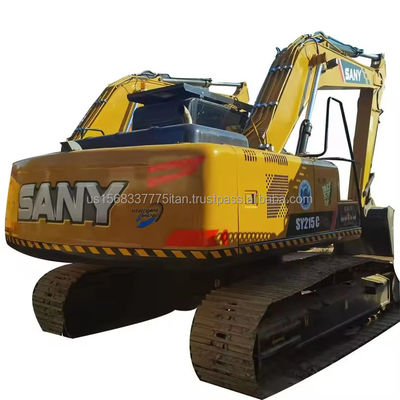 Pompa idraulica originale usata Sany SY215C escavatore in ottimo stato Harga escavatore