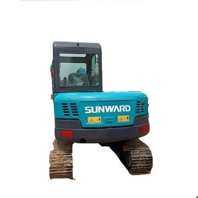 SWE60E Escavatore con cilindro idraulico originale in buone condizioni e 0-2000 ore di lavoro