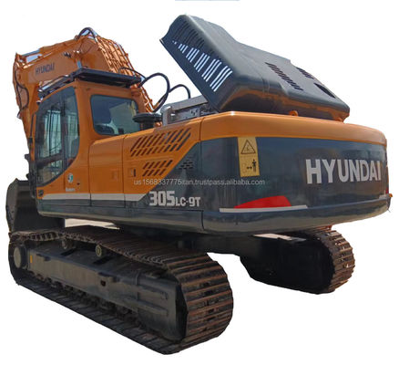 Hyundai 305LC-9T 30ton 305 Crawler Excavator dalla Corea Used Excavator Harga Excavator