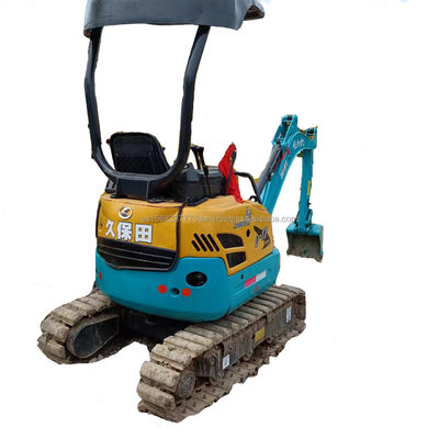 Negozi di materiali da costruzione vendono escavatori KUBOTA KXU17 usati con componenti avanzati
