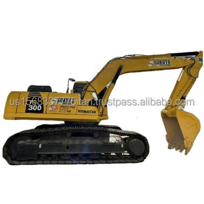 Escavatori Komatsu da 30 tonnellate PC300-7 PC300-8 Escavatori usati con valvola idraulica originale