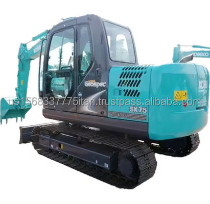 Kobelco SK75-8 Escavatore idraulico da giappone Usato e in ottime condizioni