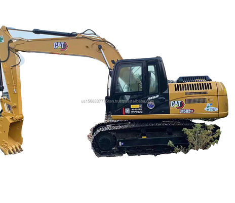 2016 Usato Cat 315 Grandi scavatori Caterpillar Macchine di seconda mano 16 tonnellate Peso operativo