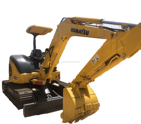 Komatsu PC40 Escavatori usati Escavatori idraulici con pompa idraulica originale