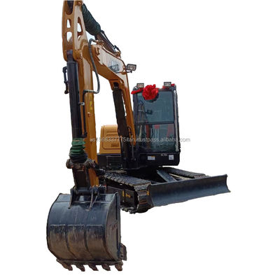 Escavatore usato Sany SY60C con cilindro idraulico originale e prestazioni eccellenti