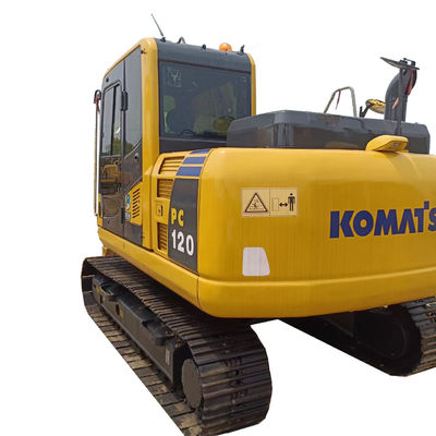 90% Komatsu PC120 escavatore dal Giappone con eccellente e usato Komatsu escavatore