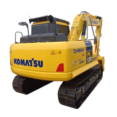 13 tonnellate Peso di esercizio Usato Komatsu PC130 escavatore con valvola idraulica originale