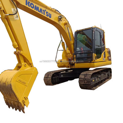 Escavatore Komatsu PC110 Giappone Escavatore idraulico crawler usato Capacità di secchio 0,48M3