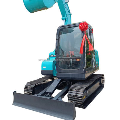 Originale Giappone Multifunzione Kobelco SK75 SK75-8 Escavatore Crawler Escavatore 7,5 tonnellate