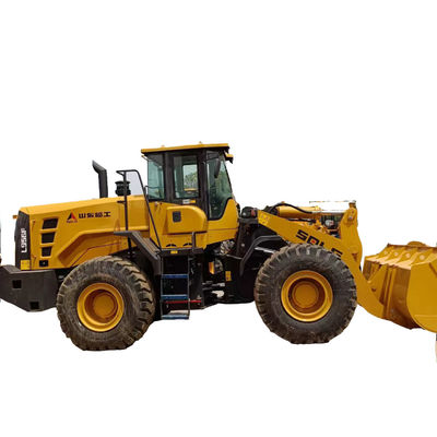 Motore originale Weichai usato Lingong 956F caricatore in ottime condizioni e multifunzione