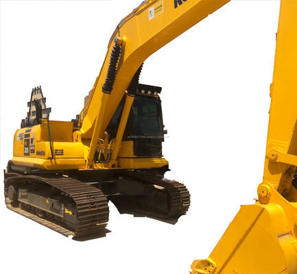 Escavatori idraulici da 20 tonnellate originali Komatsu PC200 con pompa idraulica originale