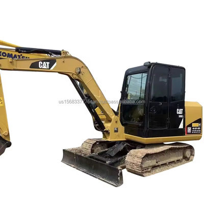 6TON Peso di esercizio Mini escavatore CAT 306 Macchina con pompa idraulica originale