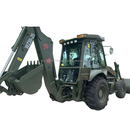 - Made SDLG WZ30-25 caricatore usato attrezzature da costruzione con prestazioni eccellenti