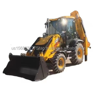 Caricatore di trattori JCB 3CX caricatore in buone condizioni per negozi di materiali da costruzione