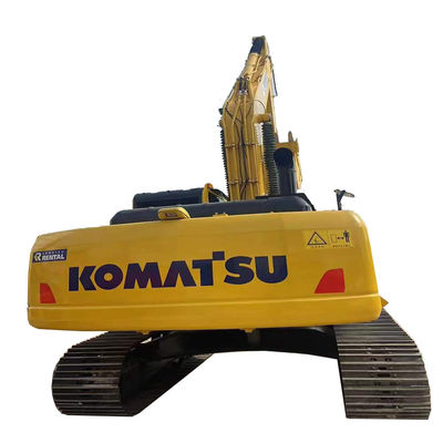 Escavatori originali dipinti Komatsu Motore Usato Komatsu PC220 PC240 PC300 PC350 PC400