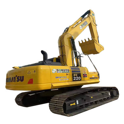 Valvola idraulica originale Komatsu PC220 escavatore di seconda mano 0-2000 ore di lavoro ora