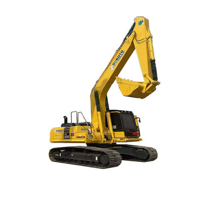 Usato Komatsu PC220 EXCAVATOR con 1.2M3 capacità di secchio e 119 kW di potenza a prezzi accessibili