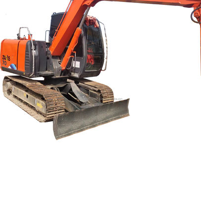 Escavatori Hitachi ZX70 utilizzati per la macchina Peso 7000 KG Peso operativo 10 tonnellate