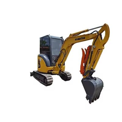 0.2M3 Capacità del secchio Mini escavatore Komatsu PC35 usato dal 2016 per la costruzione